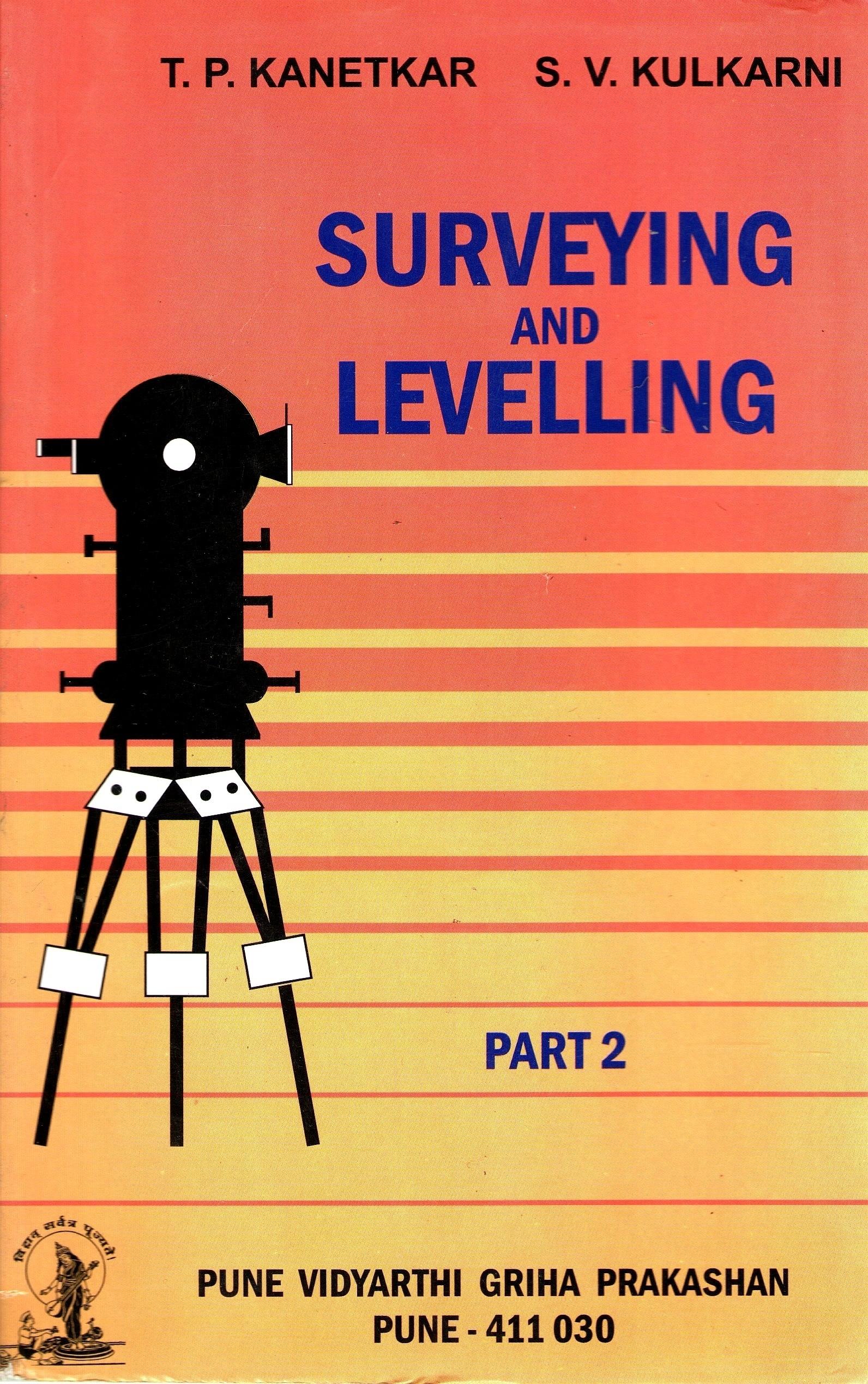 Surveying & Levelling Vol - Ii price in India.