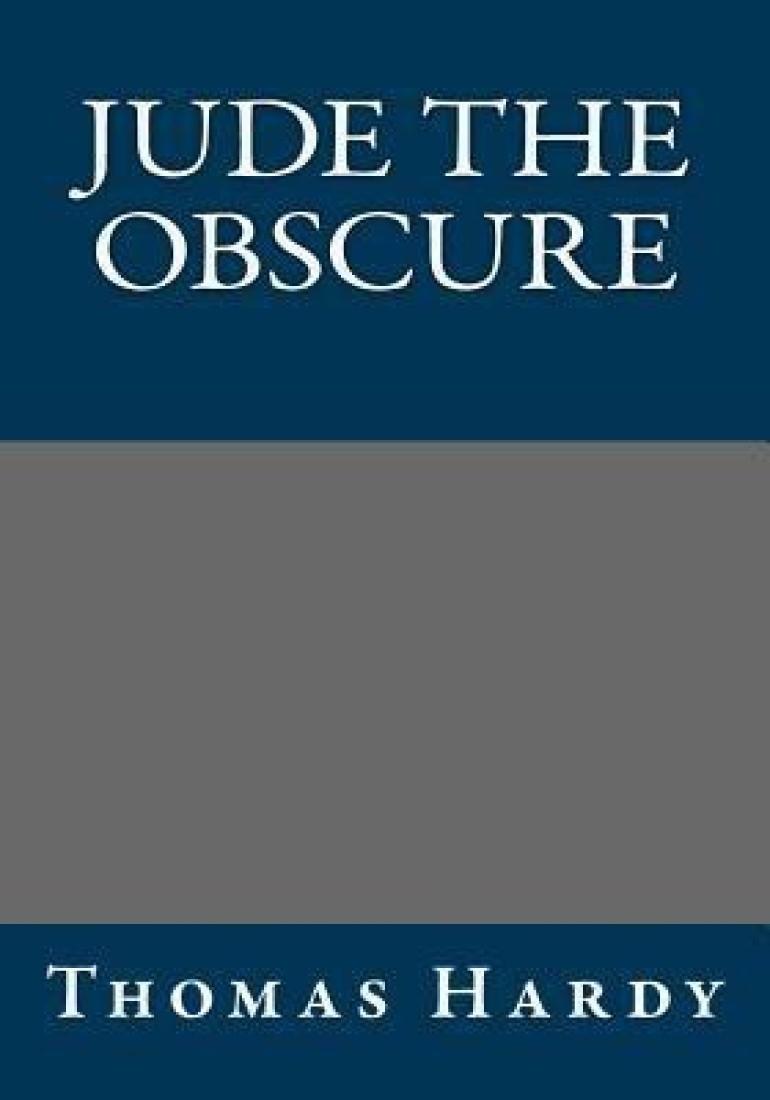 a comparison of the books jude the obscure and a kind of loving a comparison of the books jude the obscure and a kind of loving